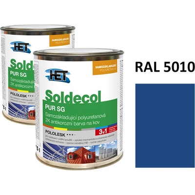 Soldecol PUR SG 0,75L RAL 5010