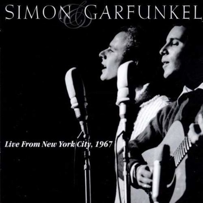 Simon & Garfunkel - Live From New York City, 1967 CD