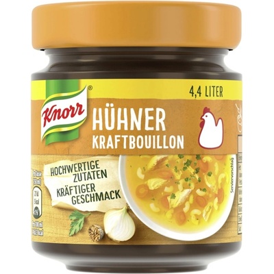 Knorr kuřecí silný vývar 88 g – Zboží Dáma