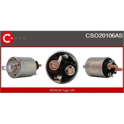 Elektromagnetický spínač, startér CASCO CSO20106AS