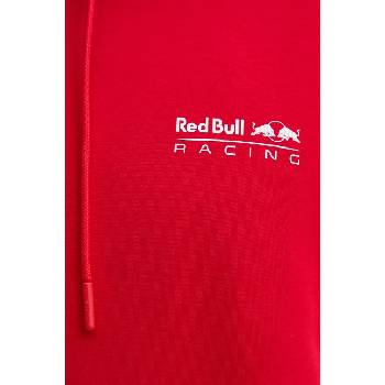 Red Bull Racing x Pepe Jeans Суичър Red Bull Racing x Pepe Jeans в червено с качулка с принт RU580006 (RU580006)