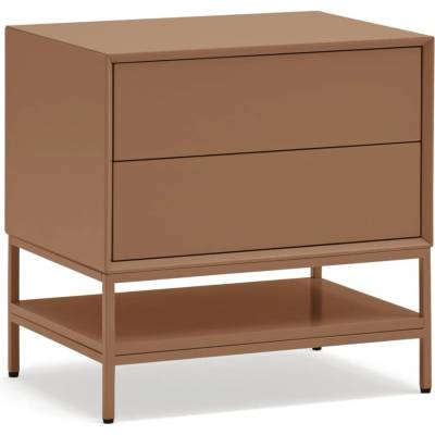 Teulat Нощно шкафче в тухлен цвят Platt - Teulat (18573_TE)