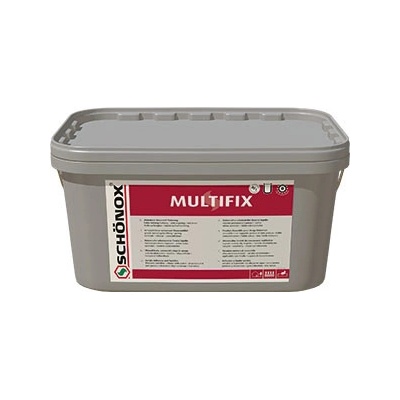 SCHÖNOX MULTIFIX fixační disperzní lepidlo na pvc a koberce 14kg