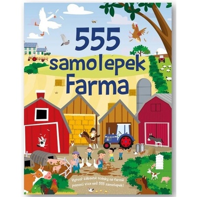 555 samolepek Farma