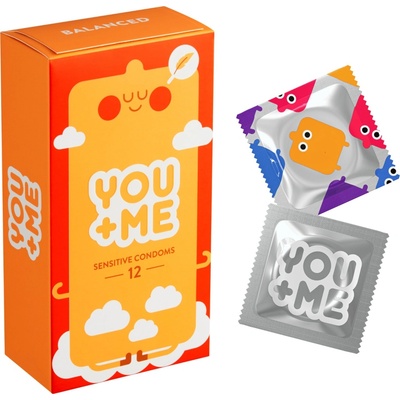 You Me Darling kondómy s extra tenkou stenou 12 ks