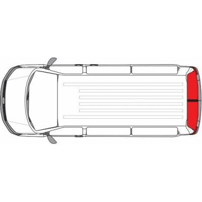 Reimo Obloženie krídlových dverí Cover Plus v sivej farbe Fiat Ducato, 2 diely