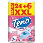 Teno Тено тоалетна хартия 24+6 (t-94301)