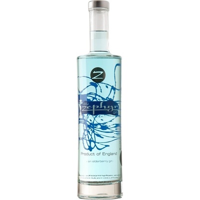 Zephyr Blue Gin 40% 0,75 l (holá láhev)