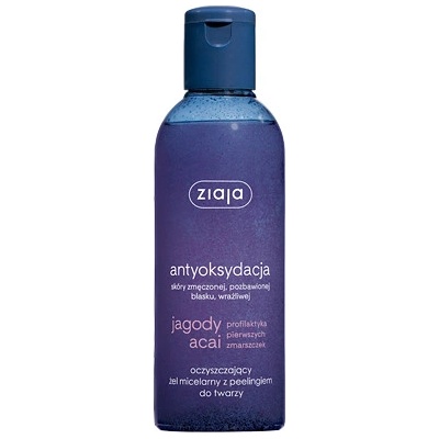 Ziaja acai berry micelárny čistiaci gél 200 ml