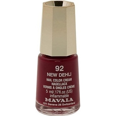 Mavala Minicolor Nail Care Lak na nechty NEW DELHI 92 5 ml