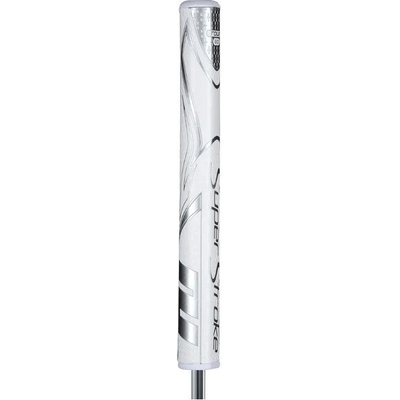 Super Stroke grip Zenergy Tour 2.0 White/Silver (bílo/stříbrný)