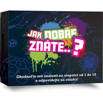 Asmodee Jak dobře znáte...? CZ