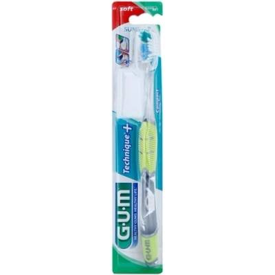 G.U.M Technique+ Compact s krátkou hlavou soft