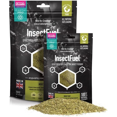 Arcadia Earth Pro-Insect Fuel 250 g