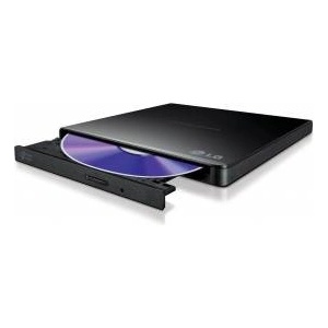 LG Optical Drive DVD-RW External USB 2.0 Black - mallbg