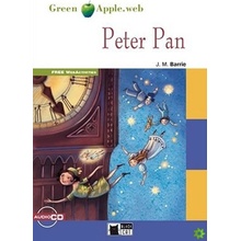 BLACK CAT READERS GREEN APPLE EDITION STARTER - PETER PAN + CD New Edition