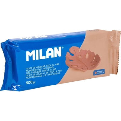MILAN Modelovací hmota 500g na vzduchu tvrdnoucí Terracotta