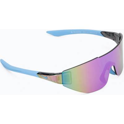 Nike Слънчеви очила Nike Athena Edge university blue/magenta mirror