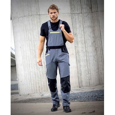 Ardon H6098 nohavice 4Xstretch s laclem sivá