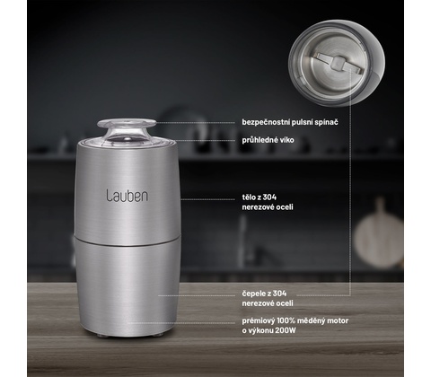 Lauben Grinder 200ST