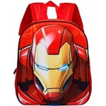 KARACTERMANIA Детска малка раница, iron man, 3Д