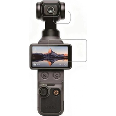 Stablecam Ochranná fólia proti odleskom AR pre DJI Pocket 4 (1 sada) 1DJ8376