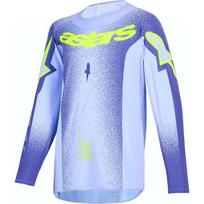 Alpinestars Supertech Scenz Youth 2026 fialová/žltá