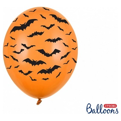 balónek Netopýři Halloween 30 cm – Hledejceny.cz