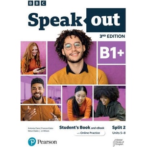 Speakout 3ed B1+. 2 Student's Book and eBook with Online Practice Split (2023)