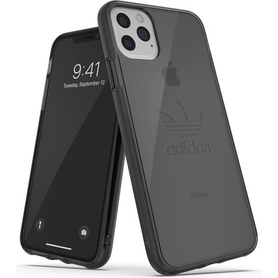 Púzdro ADIDAS - Protective Clear Case Big Logo FW19 iPhone 11 Pro Max smokey black (36410)