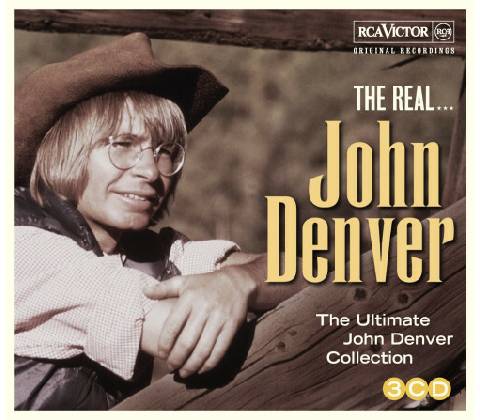 DENVER JOHN: REAL JOHN DENVER CD