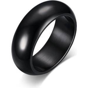 Talitha Черен пръстен халка - talitha-jewelry - 24,00 лв