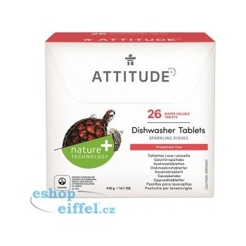 Attitude Tablety do myčky bez fosfátů 26 ks