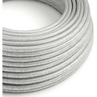 Crative Cables RL02 2x0,75mm² stříbrný 1 m