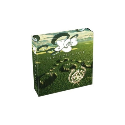 Yes Symphonic Live 2 CD + BD LP