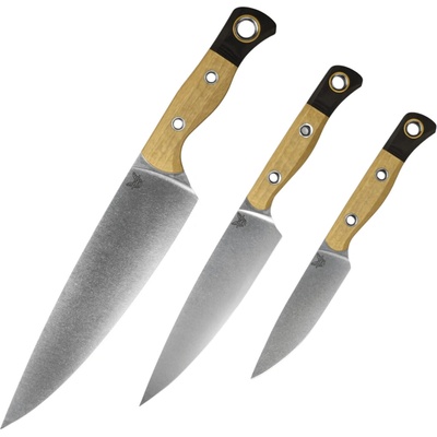 BENCHMADE 3 PC SET FB CUTLERY 4000-02