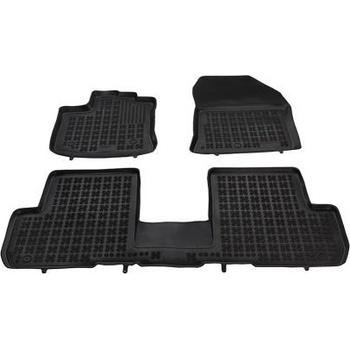 Rezaw-Plast Гумени стелки за DACIA Lodgy I (2012-2020) / DACIA Logan I Stepway (2012-2020) - 5 местна тип леген