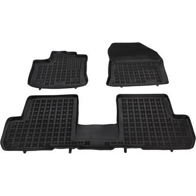 Rezaw-Plast Гумени стелки за DACIA Lodgy I (2012-2020) / DACIA Logan I Stepway (2012-2020) - 5 местна тип леген