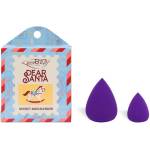 puroBIO Cosmetics Dear Santa SECRET гъба за фон дьо тен 2 бр. в подаръчна опаковка 2 бр