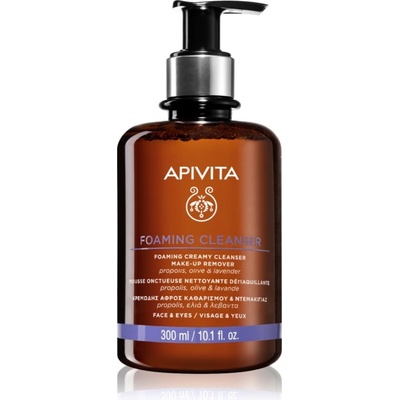 APIVITA Cleansing Foaming Cleanser нежна почистваща пяна 300ml