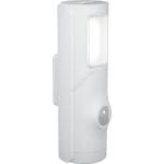 OSRAM - LED ориентационно осветително тяло със сензор NIGHTLUX LED/0, 35W/3xAAA IP54 бяло (P225949A)