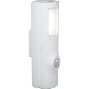 OSRAM - LED ориентационно осветително тяло със сензор NIGHTLUX LED/0, 35W/3xAAA IP54 бяло (P225949A)