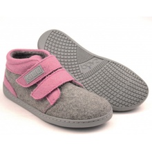 Kiuu Huggy Merino Light Grey Pink