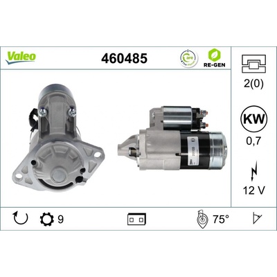 Startér VALEO 460485