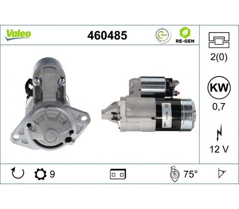 Startér VALEO 460485