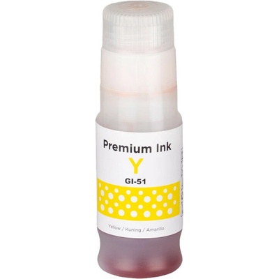 Atrament Orink Bulk Canon GI-51 Y - kompatibilný