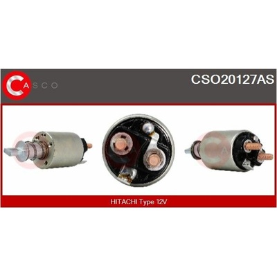 Elektromagnetický spínač, startér CASCO CSO20127AS
