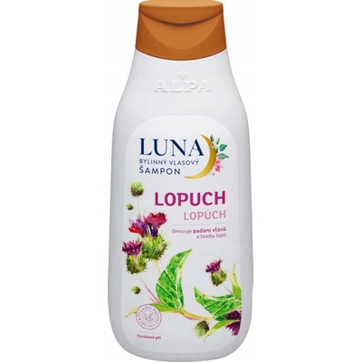 Luna bylinný šampon kopřivový 430 ml