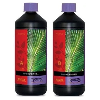 Image 1 of B'cuzz Coco Nutrition A+B - минерален тор за растеж и цъфтеж