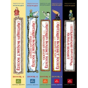 Mysterious Benedict Society Paperback Boxed Set (ISBN: 9780316460965)